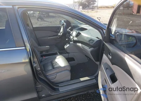 2013 Honda Cr-V Ex-L z USA, uszkodzony, nr VIN 5J6RM4H72DL057576